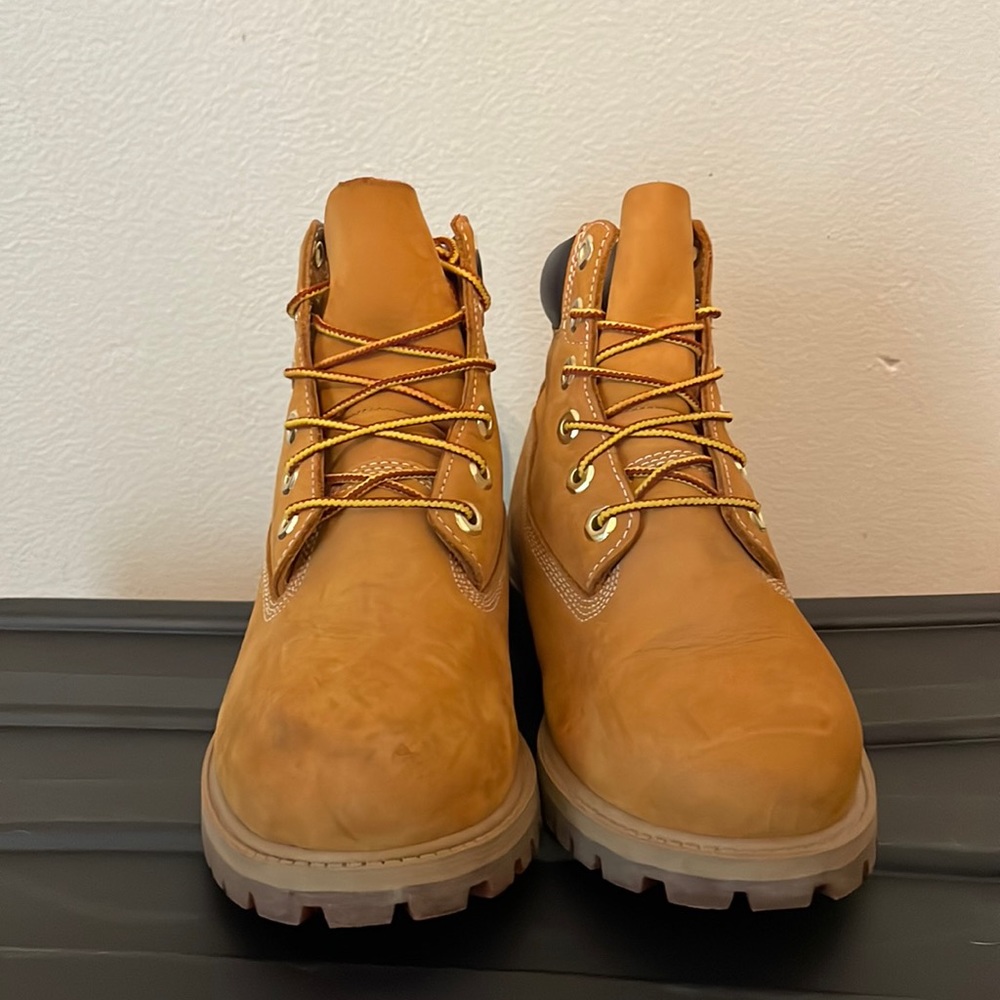 Size 4.5 youth Timberland’s